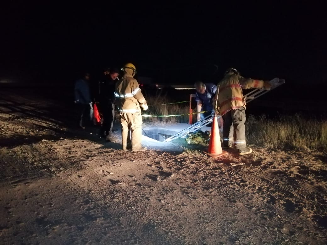 Hallan cuerpo de un hombre flotando en un canal de riego de Guasave (2)