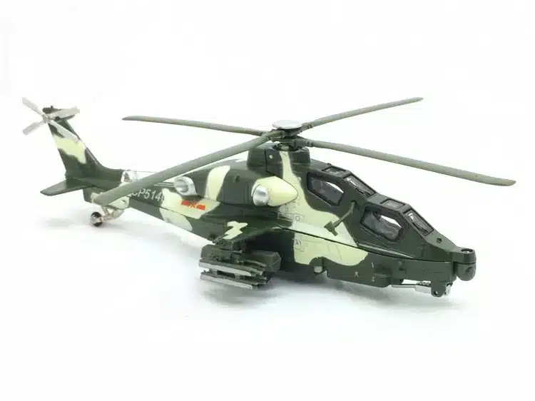 Helicóptero de juguete Guardia Nacional