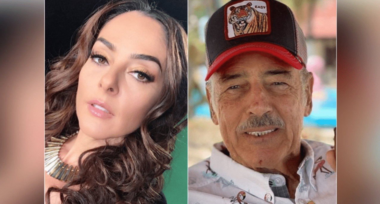 Hija de Andrés García se despide del actor