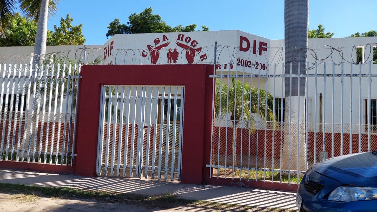 Casa hogar de Guasave