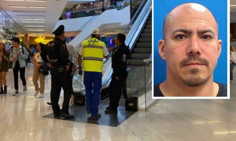 Hombre asesinado plaza Carso