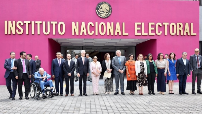 INE ELECCIONES SEGURIDAD