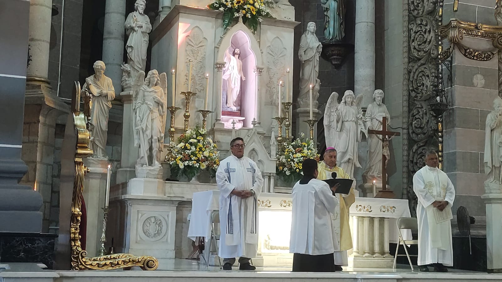 Llama la Iglesia católica a cumplir la Pascua, trascendiendo de la violencia a la paz en México