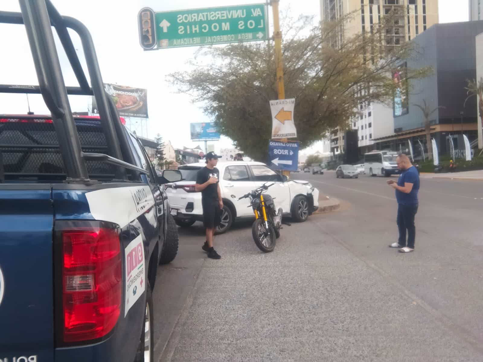 Impacto-motociclista