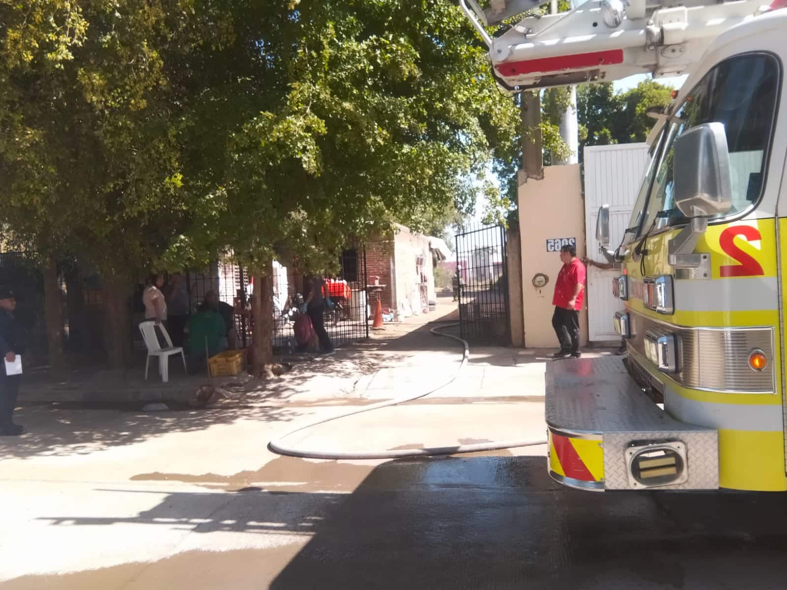 Incendio Doña Rosa 1