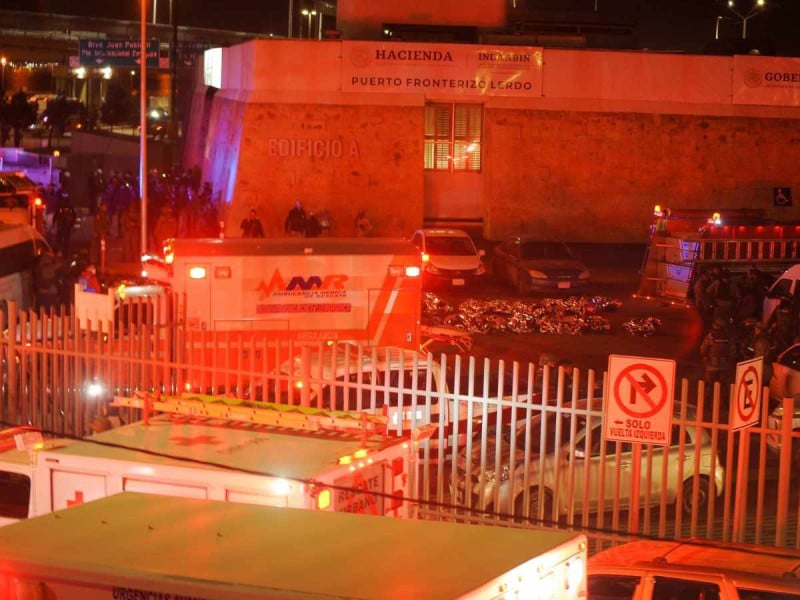 Incendio Juárez