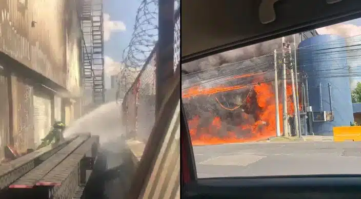 Incendio México Toluca