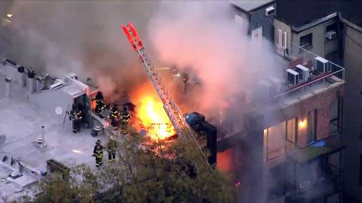 Incendio cobra la vida de una madre y sus dos hijas en Nueva York