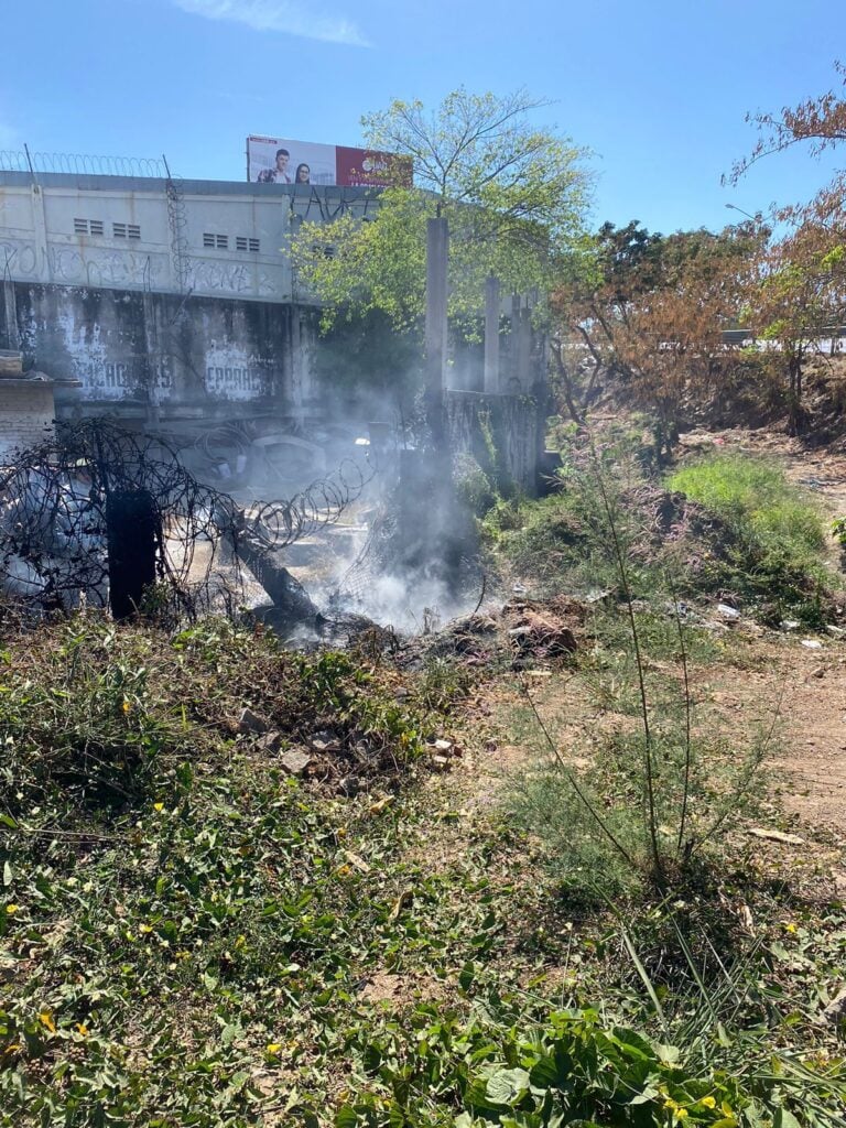 Incendios de lotes baldíos