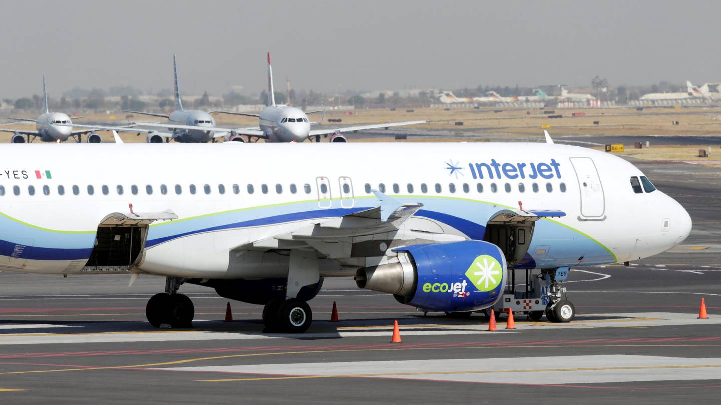 Interjet quiebra