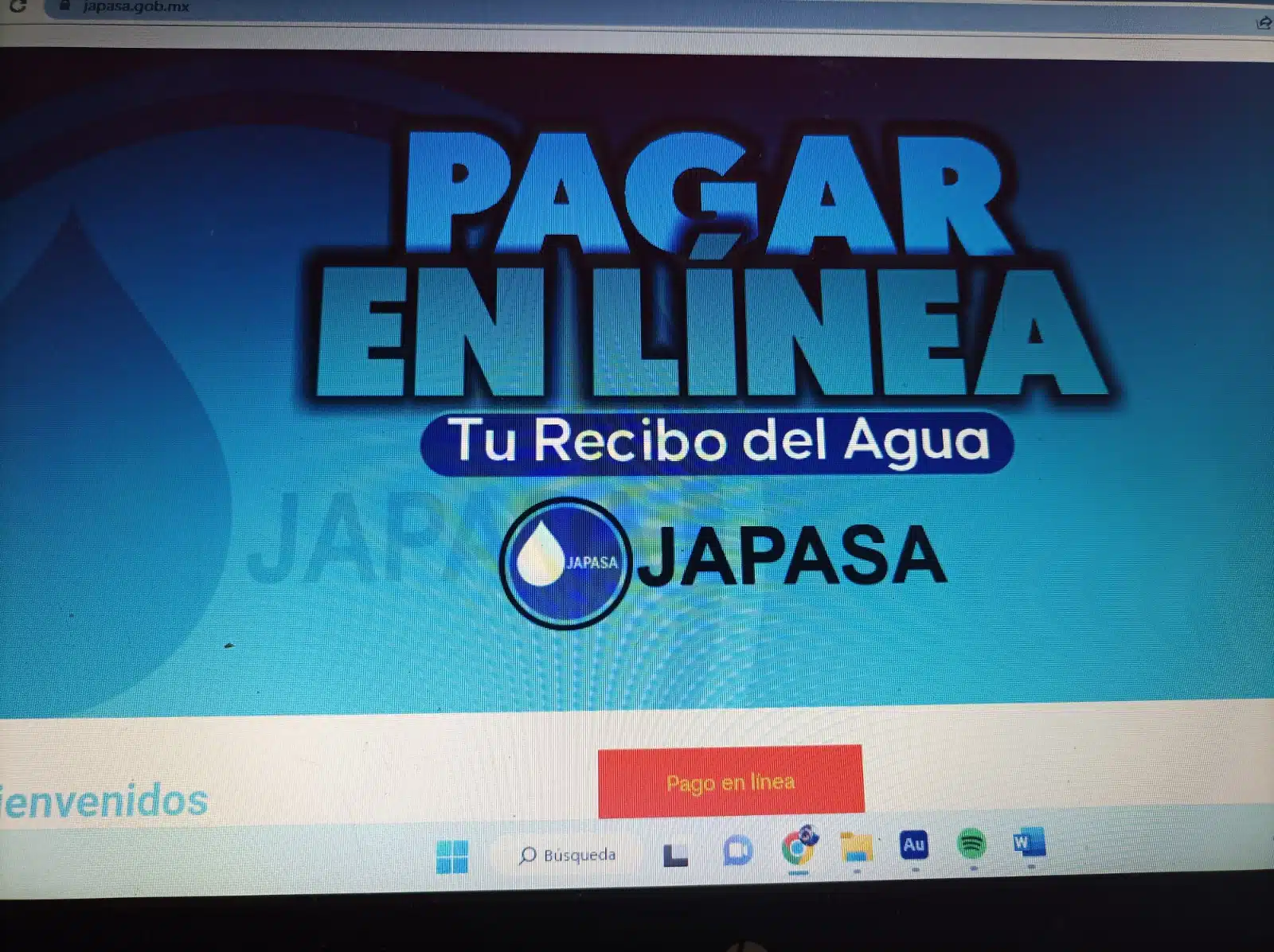 Retoman pago en línea en Japasa; el 30% usa este método para cubrir su consumo
