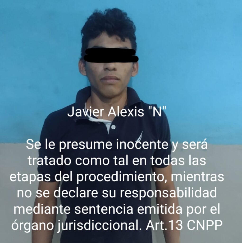 Javier Detenido Mazatlán