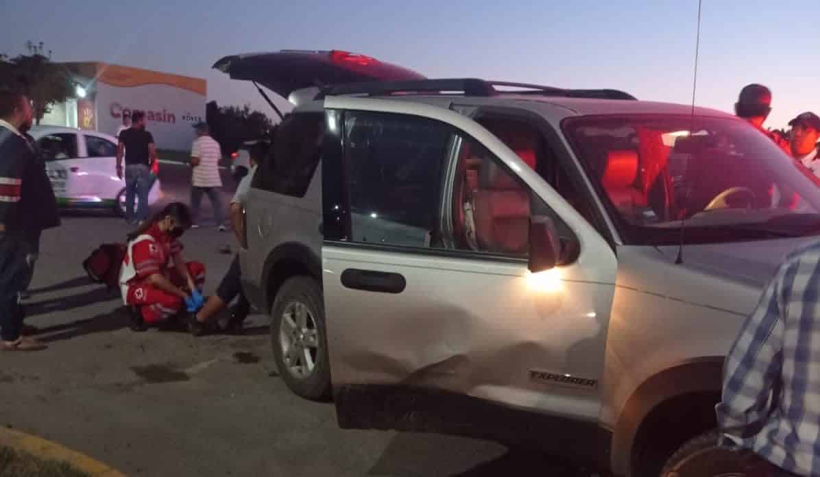 Jesús y Beatriz terminaron su sábado lesionados tras accidentarse en Guasave (3)