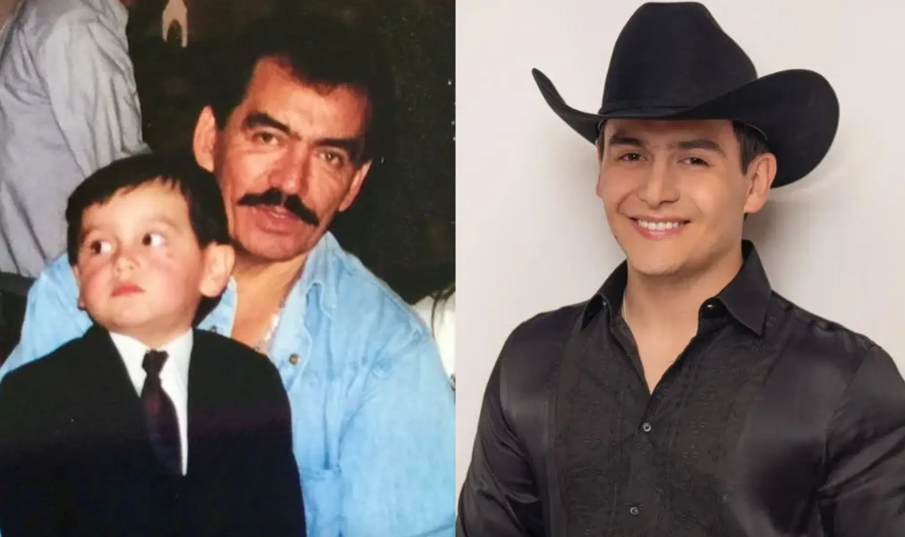 Joan Sebastian y su hijo