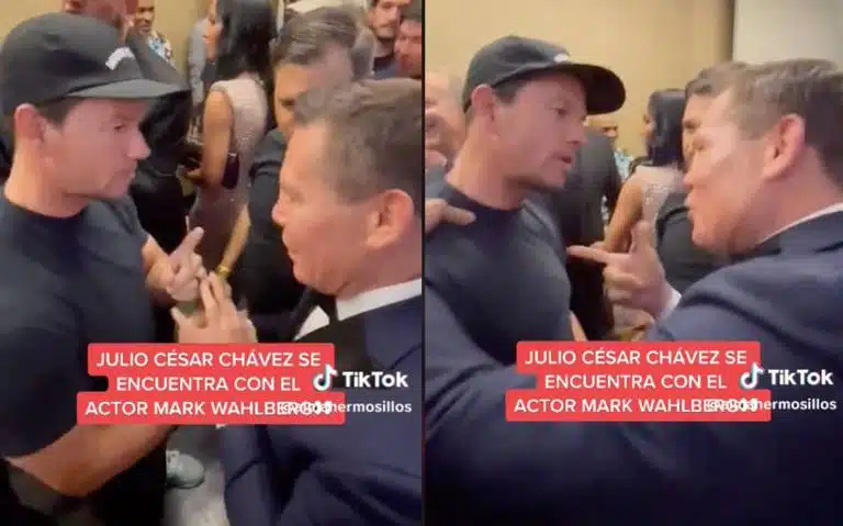 Julio César Chávez ruega a Mark Wahlberg ser protagonista de su película