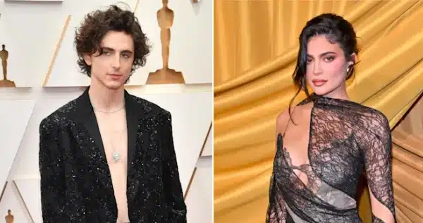 Kylie y Timothée