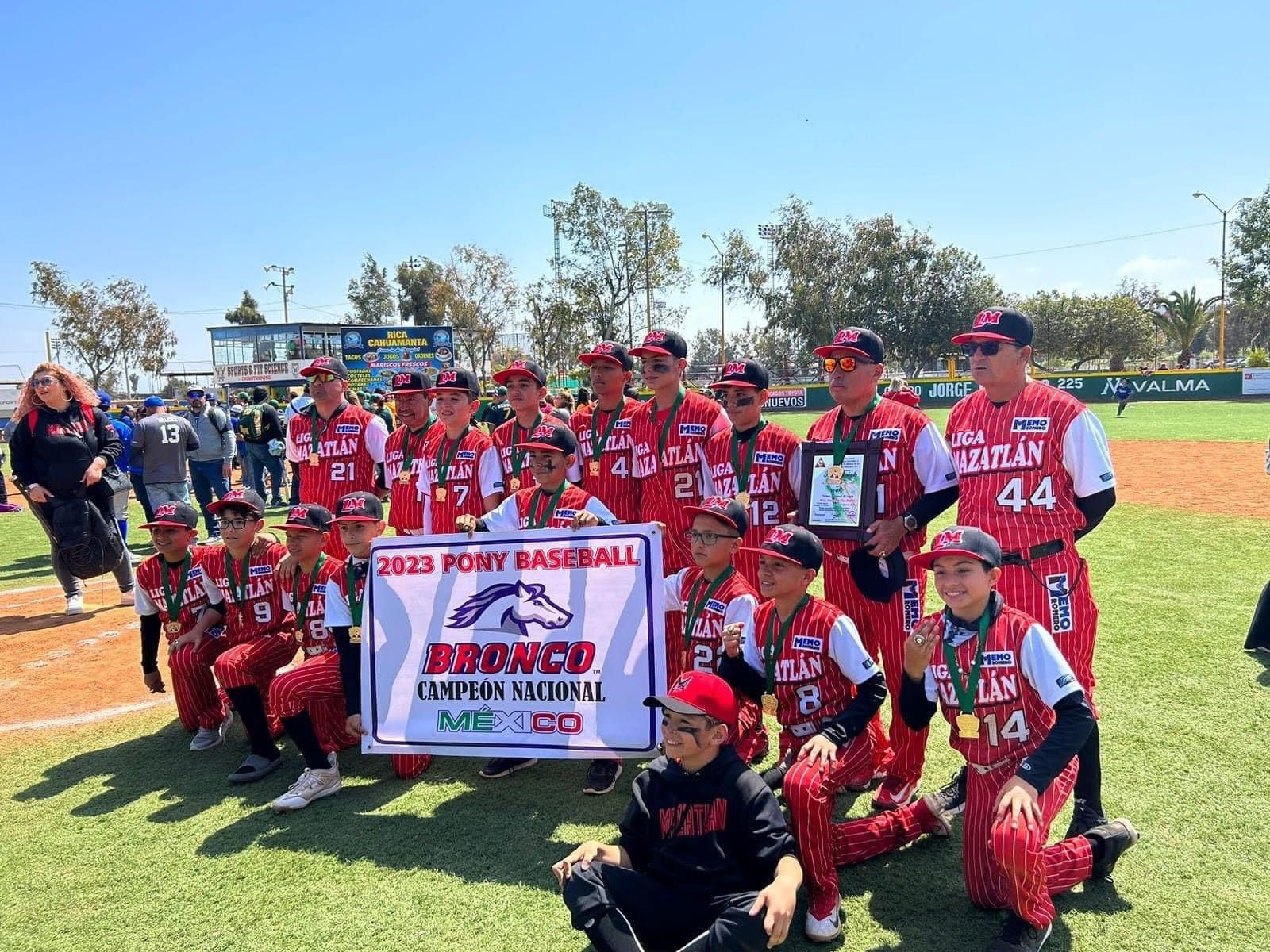 La Liga Mazatlán representará a México en la Pony League (2)