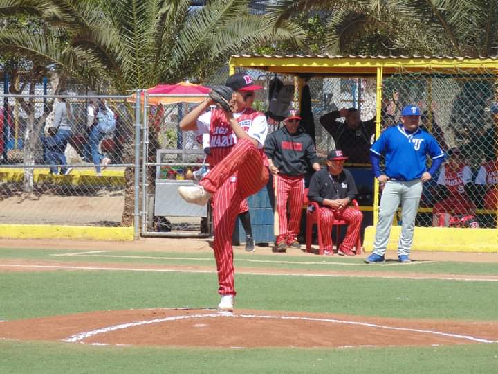 Liga Mazatlán en Nacional de Beisbol Infantil