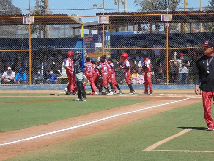 Liga Mazatlán en Nacional de Beisbol Infantil 