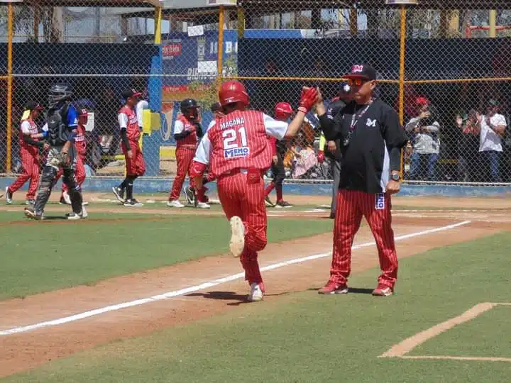 Liga Mazatlán en Nacional de Beisbol Infantil