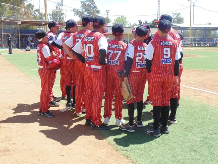 Liga Mazatlán en Nacional de Beisbol Infantil