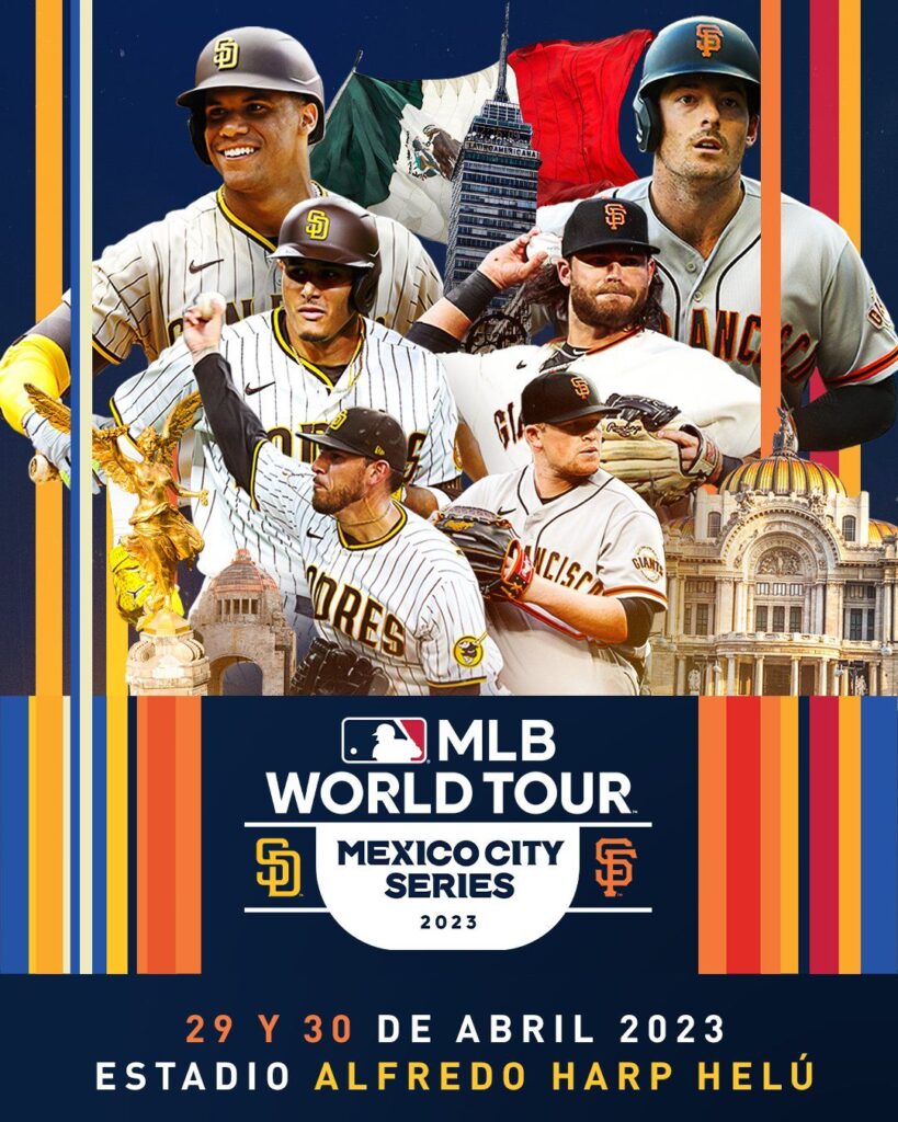 MLB World Tour, Padres de San Diego, Gigantes de San Francisco