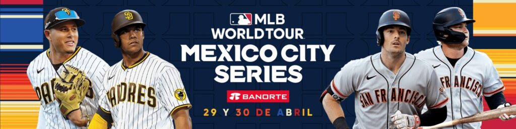 MLB World Tour, Padres de San Diego, Gigantes de San Francisco