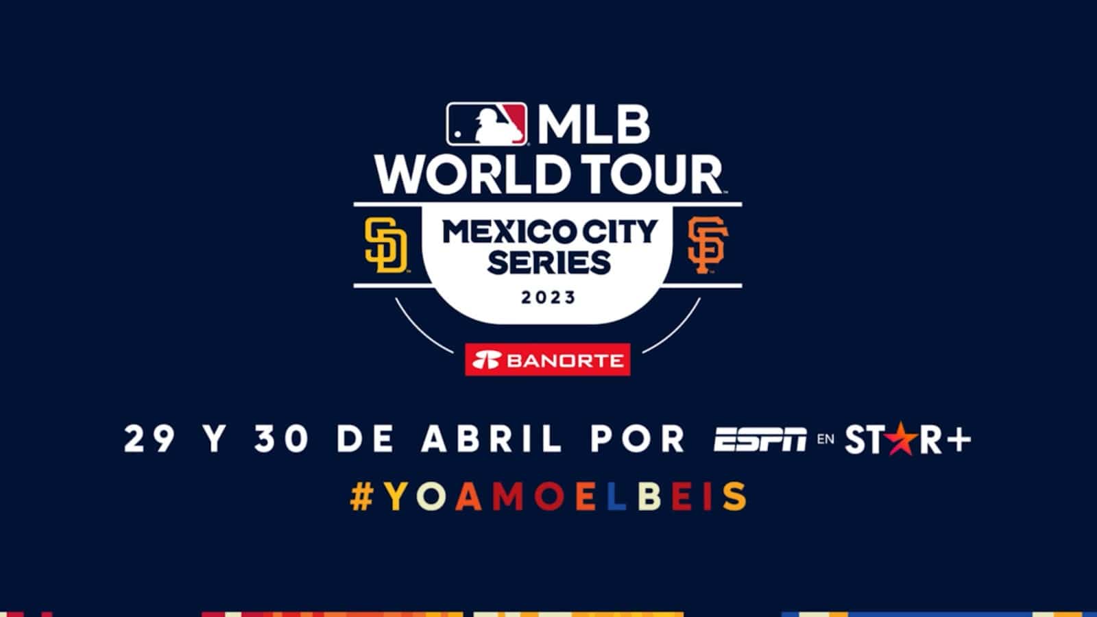 MLB World Tour, Padres de San Diego, Gigantes de San Francisco