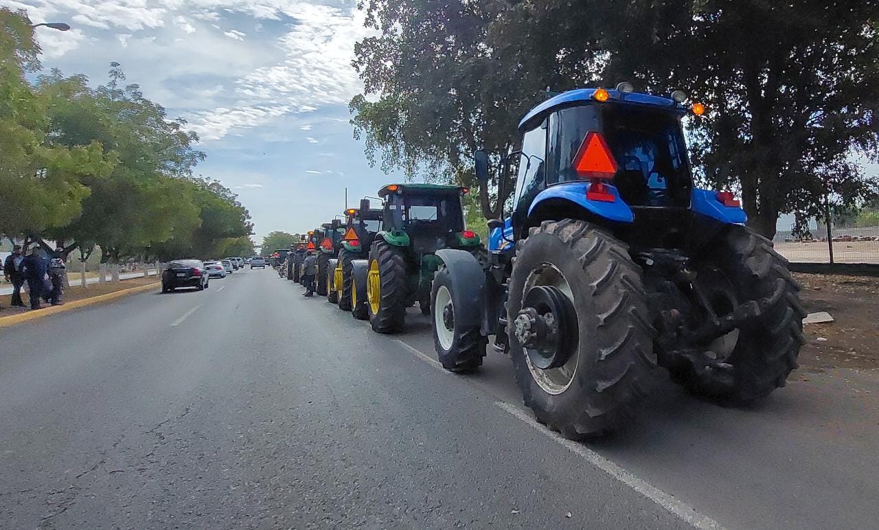 Manifestación Agricultores