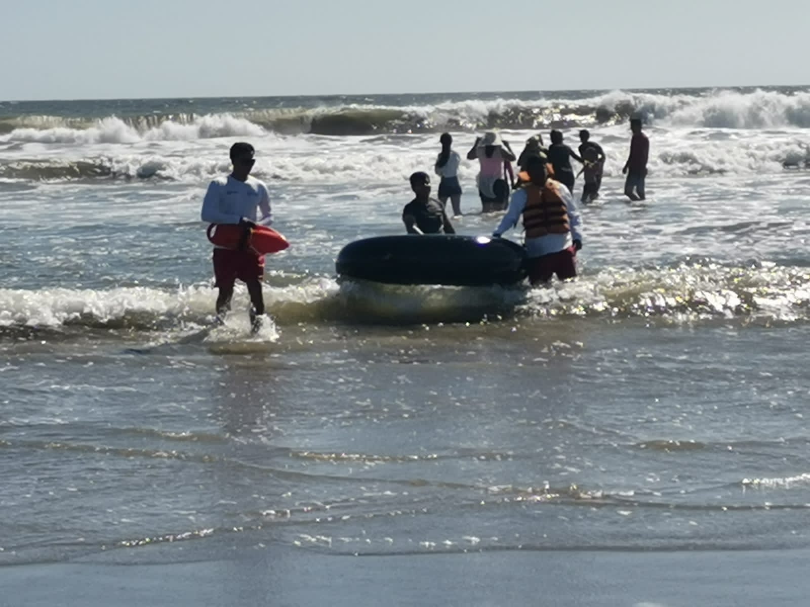 Mar Culiacán Playa Protección Civil