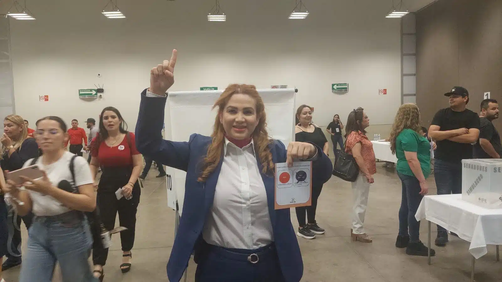 María Elena, Planilla Azul, Elecciones Stase