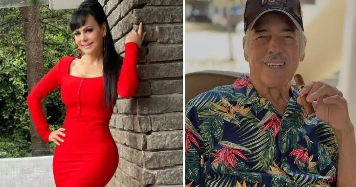 Maribel Guardia y Andrés García