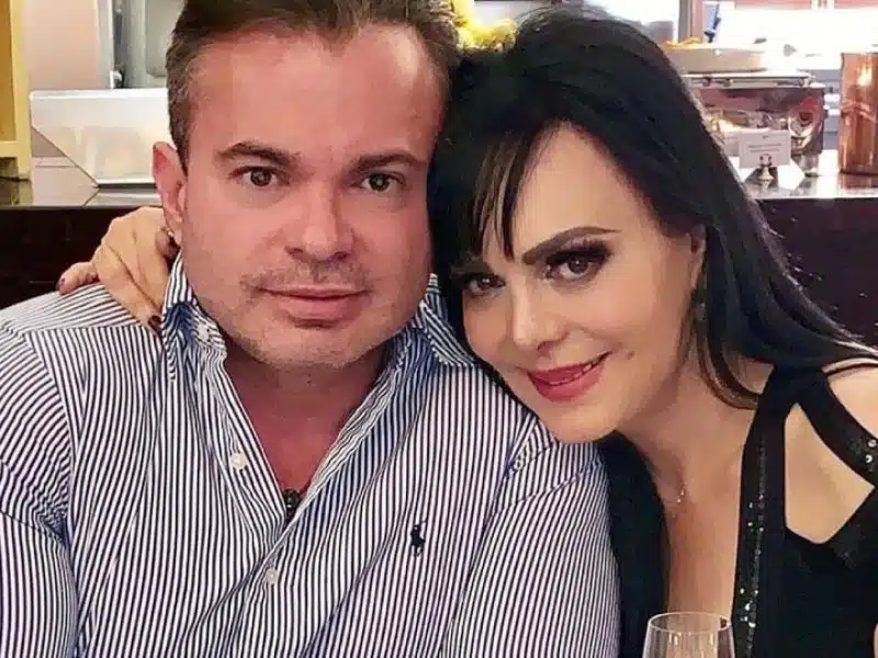 Maribel Guardia y Marco Chacón