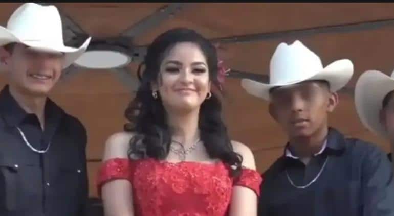 Quinceañera que donó sus órganos, murió a causa de haber recibido un impacto de bala perdida