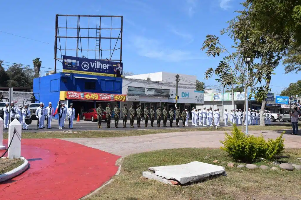 Semar conmemora el 109 aniversario de la gesta heroica por la defensa del puerto de Veracruz