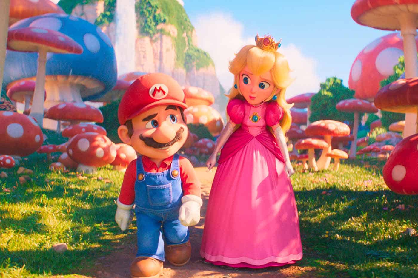 Mario Bros la película
