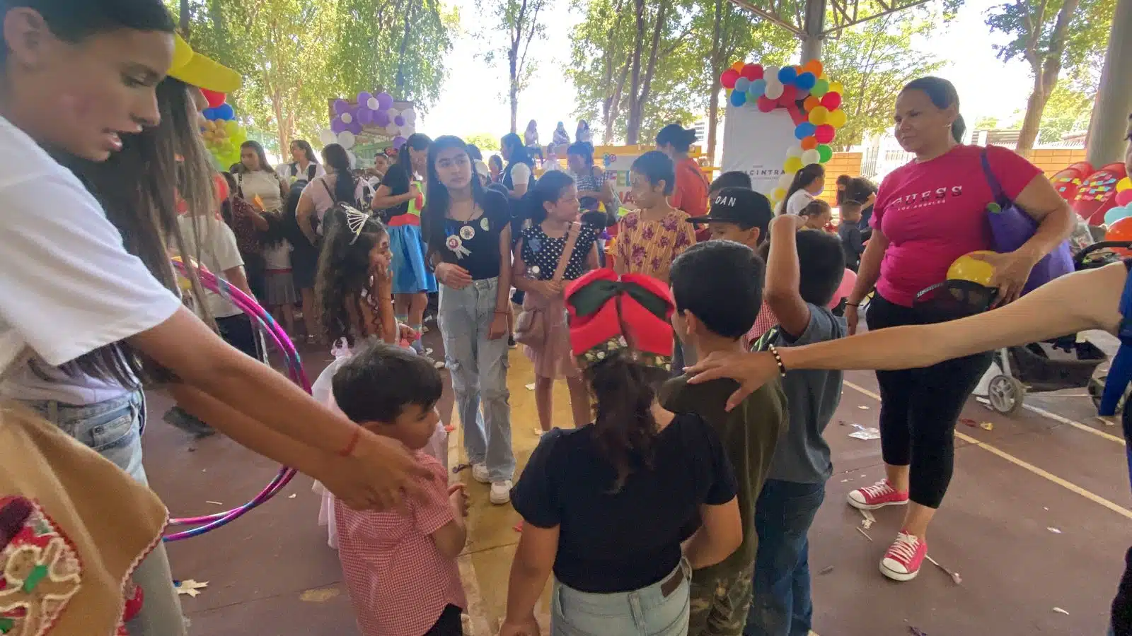 Más de 5 mil niños gozaron “mega festejo” en Guasave