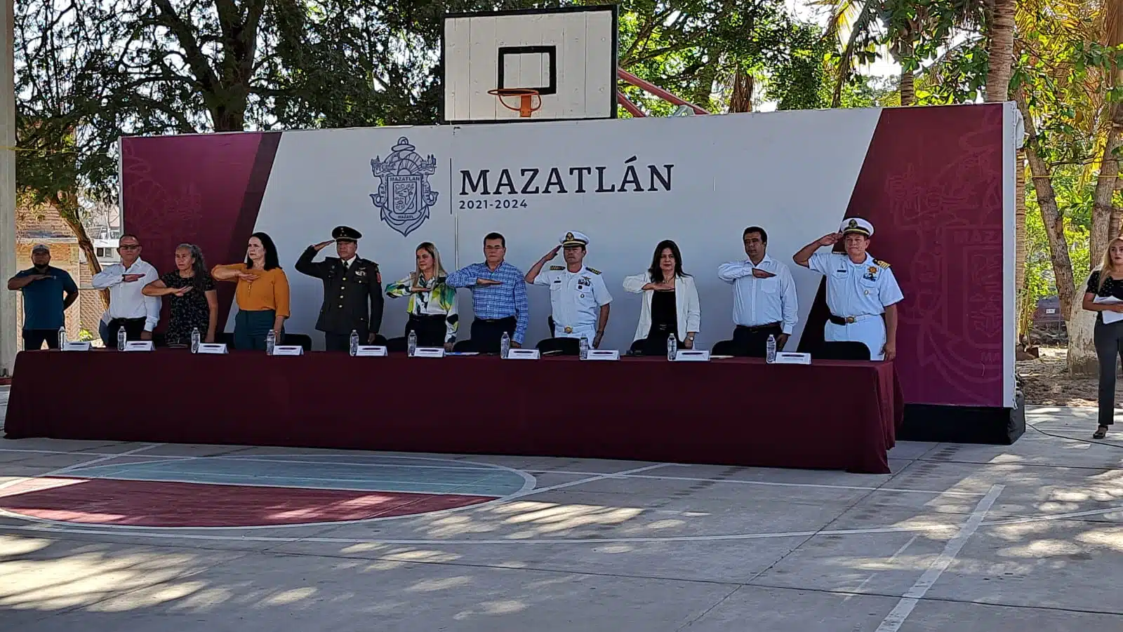 Mazatlán Alcalde Edgar Gonzalez