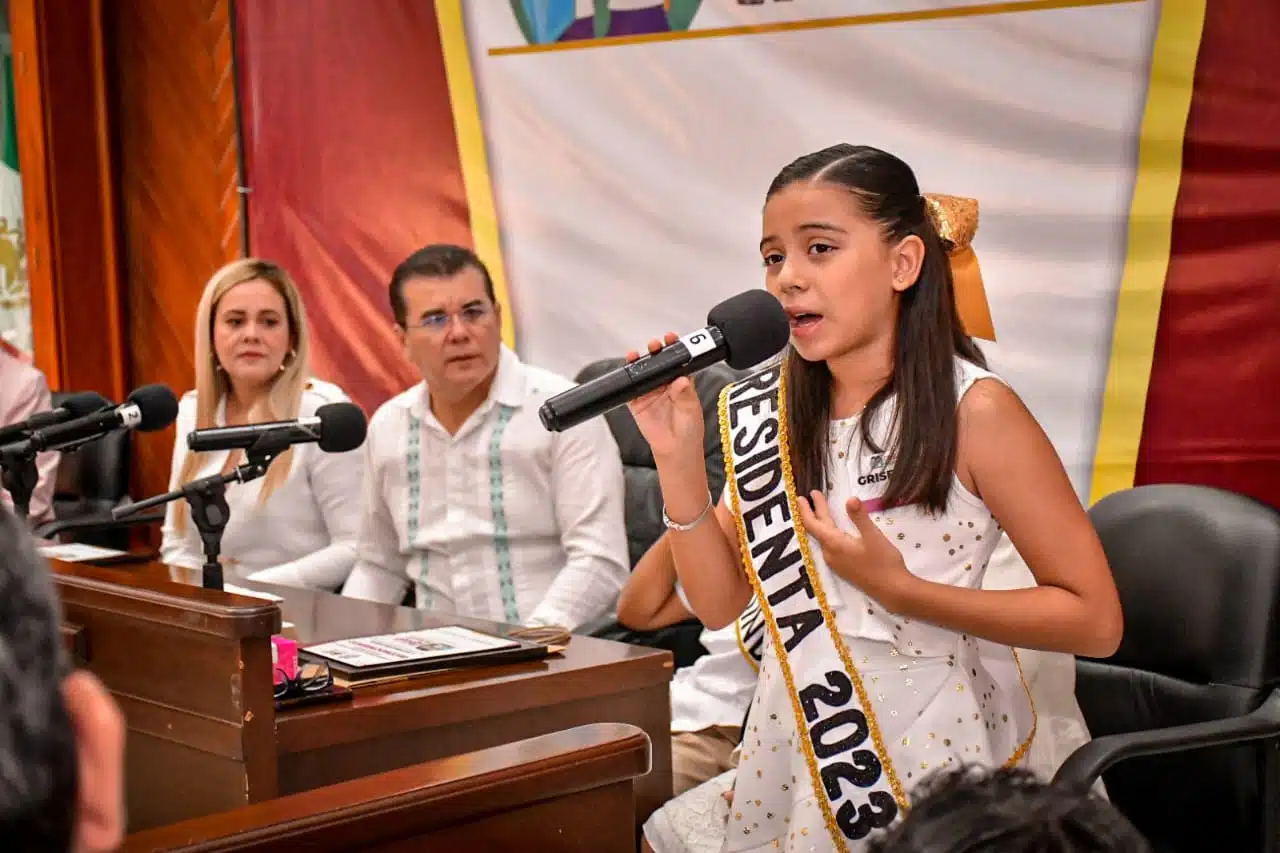 Mazatlán tiene nuevo Cabildo Infantil; sus integrantes rinden protesta