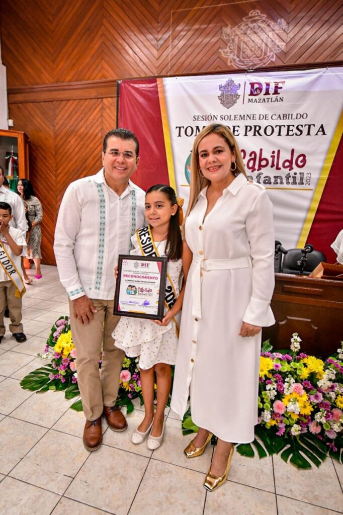 Mazatlán tiene nuevo Cabildo Infantil; sus integrantes rinden protesta