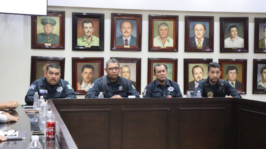 Mesa de la Paz y Seguridad a Badiraguato
