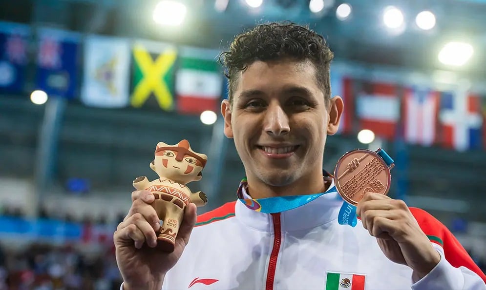 Miguel de Lara asegura boleto para París 2024