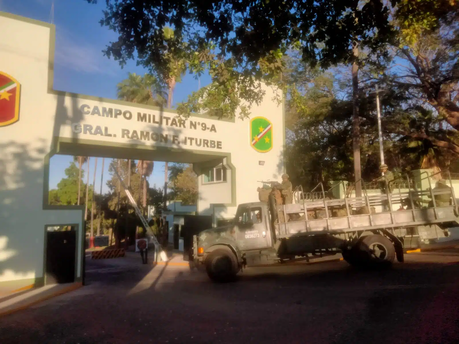 Llegan a Culiacán 300 Elementos del Ejército, en apoyo a estrategia de seguridad contra la delincuencia