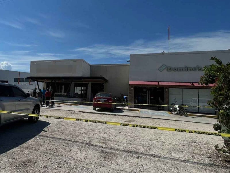 Muere asaltante Tulum