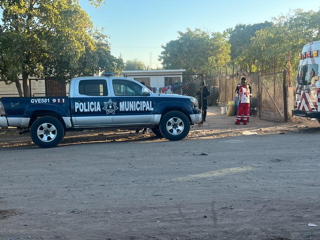 Muerte de niña en cuartería de Juan José Ríos, Guasave