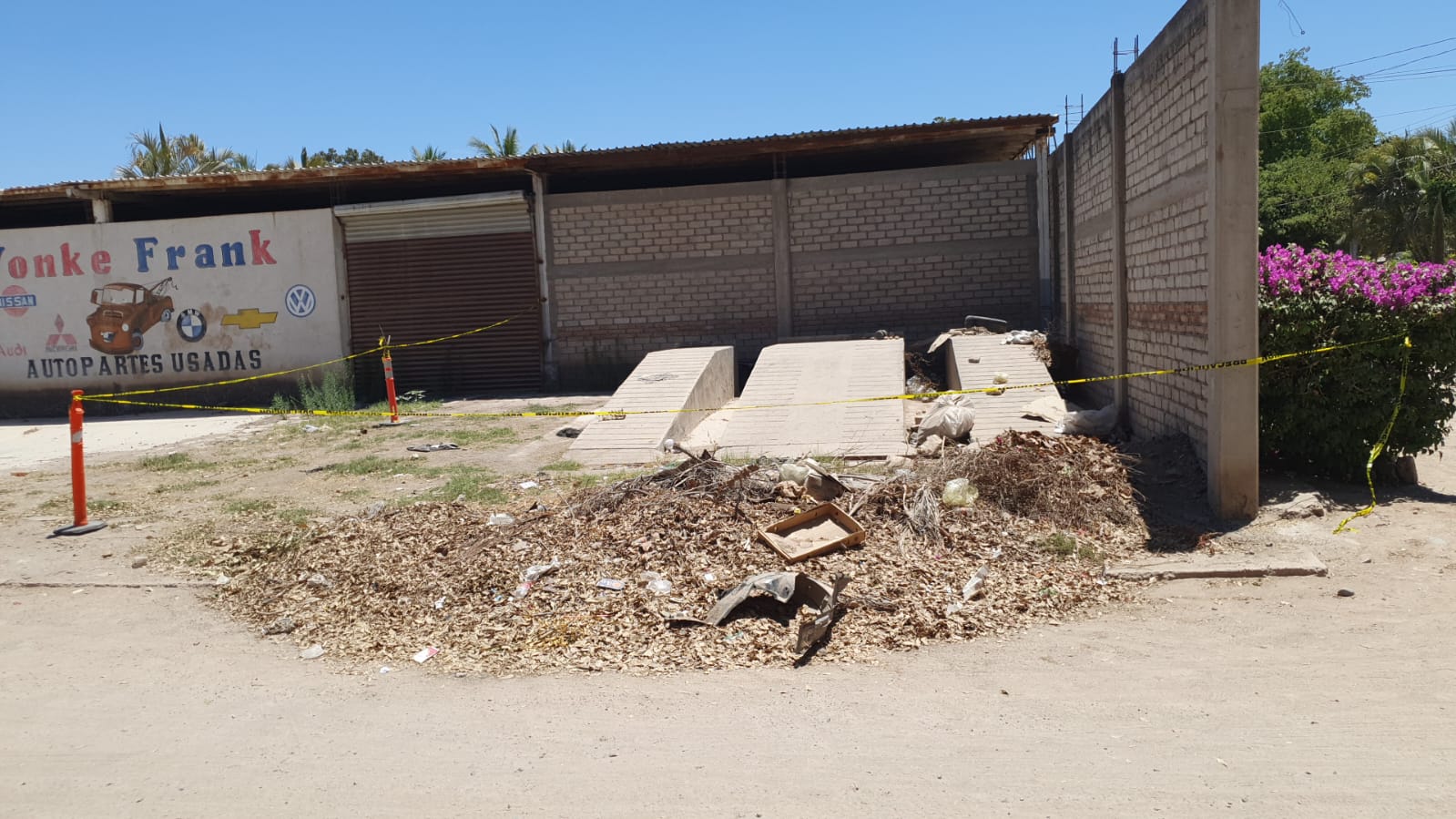 Encuentran a un hombre sin vida en Guasave