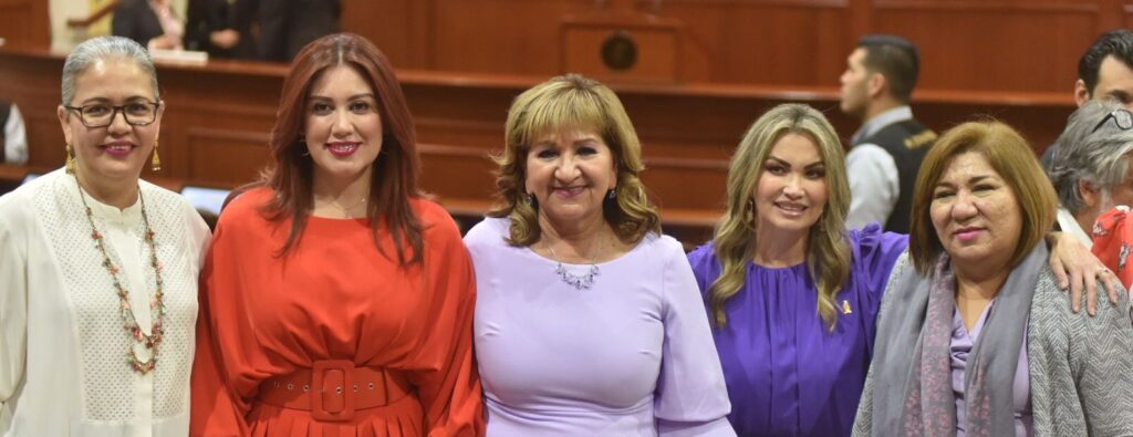 Mujeres Gobierno de Sinaloa