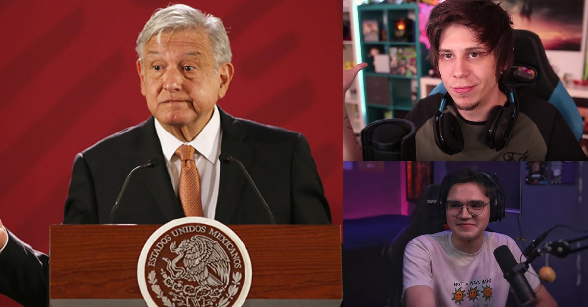 AMLO streamer