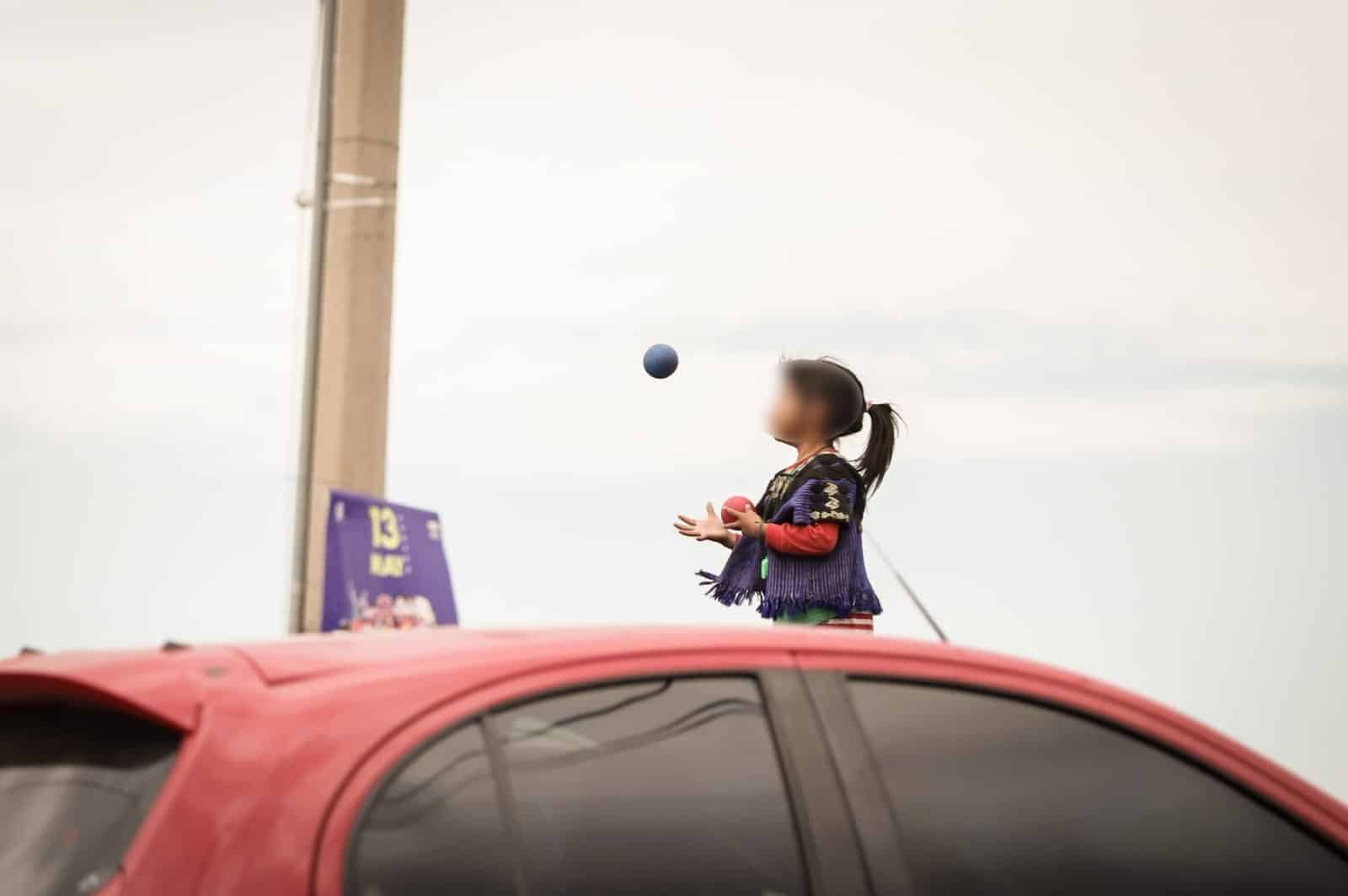 Niños trabajando Culiacán DIF