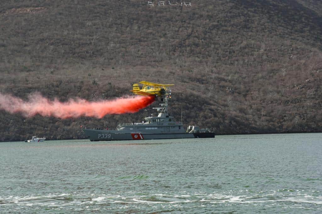 No te pierdas la recreación del primer combate aeronaval del mundo en Topolobampo (3)